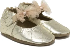 Robeez Soft Soles Winnie - Gold, 0-6 months