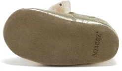Robeez Soft Soles Winnie - Gold, 0-6 months