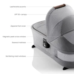 Romer Sera Bassinet - Pearl