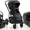 Romer Tura Complete Newborn Travel System Bunde - Peppercorn