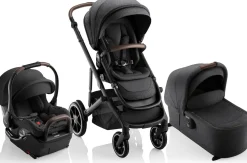 Romer Tura Complete Newborn Travel System Bunde - Peppercorn