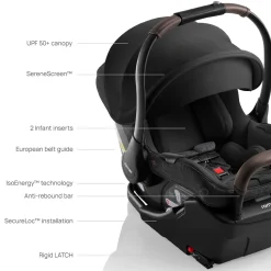 Romer Tura Complete Newborn Travel System Bunde - Peppercorn
