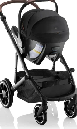 Romer Tura Complete Newborn Travel System Bunde - Peppercorn
