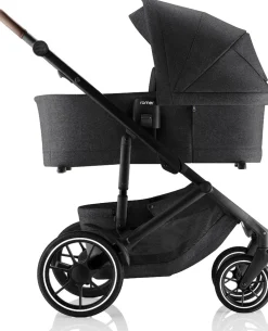 Romer Tura Complete Newborn Travel System Bunde - Peppercorn