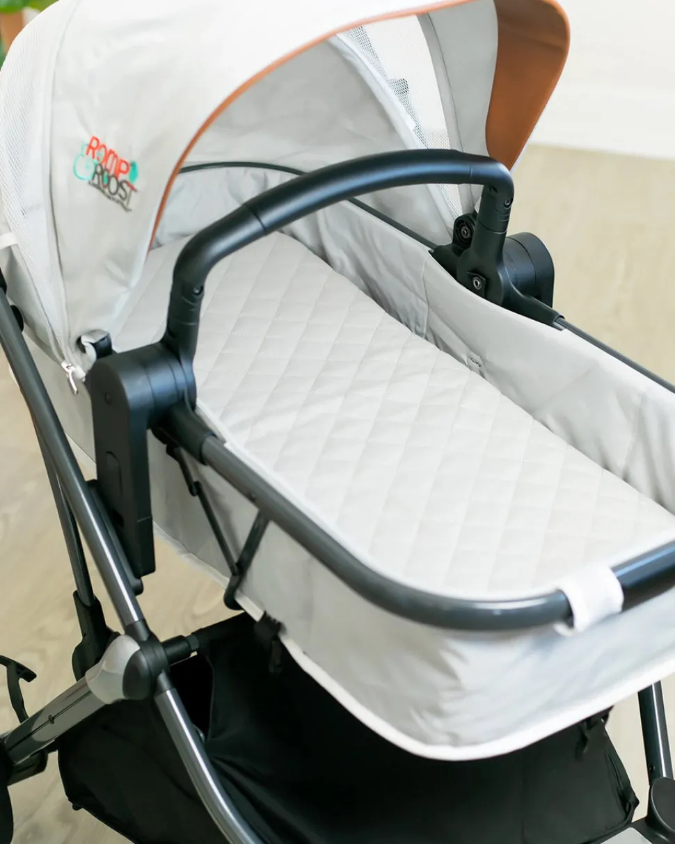 Romp&Roost Hatch Bassinet Mattress and Sheet