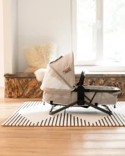 Romp&Roost Hatch Bassinet Mattress and Sheet