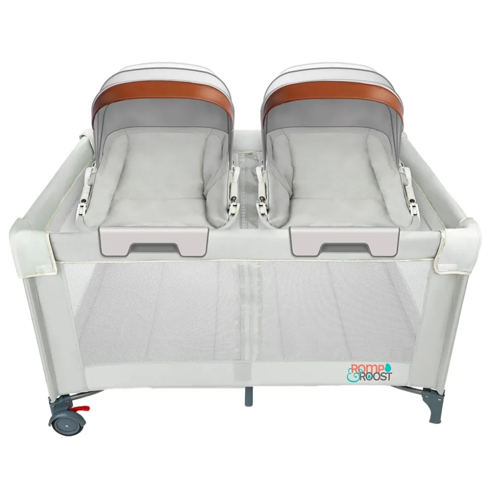 Romp&Roost Hatch 3-in-1 Bassinet