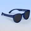 Roshambo Eyewear Polarized Baby Sunglasses - Simon Rounds - Navy / Grey (0-2 years)
