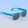 Roshambo Eyewear Polarized Baby Sunglasses - Wayfarer - Blue / Grey (0-2 years)