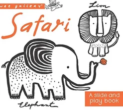 Safari: A Slide & Play Book by Surya Sajnani