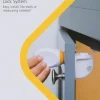 Safety 1st Adhesive Magnetic Lock System - 8 Locks and 2 Keys