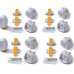 Safety 1st Adhesive Magnetic Lock System - 8 Locks and 2 Keys