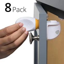 Safety 1st Adhesive Magnetic Lock System - 8 Locks and 2 Keys