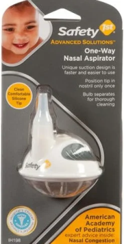 Safety 1st Advanced Solutions One Way Nasal Aspirator