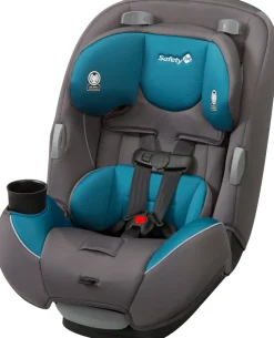 Safety 1st Continuum All-in-One Convertible Car Seat - Teal Jewel
