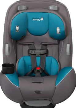 Safety 1st Continuum All-in-One Convertible Car Seat - Teal Jewel