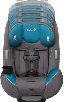 Safety 1st Continuum All-in-One Convertible Car Seat - Teal Jewel