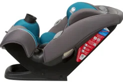 Safety 1st Continuum All-in-One Convertible Car Seat - Teal Jewel