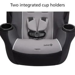 Safety 1st Getaway 2-in-1 Convertible Car Seat - Haze