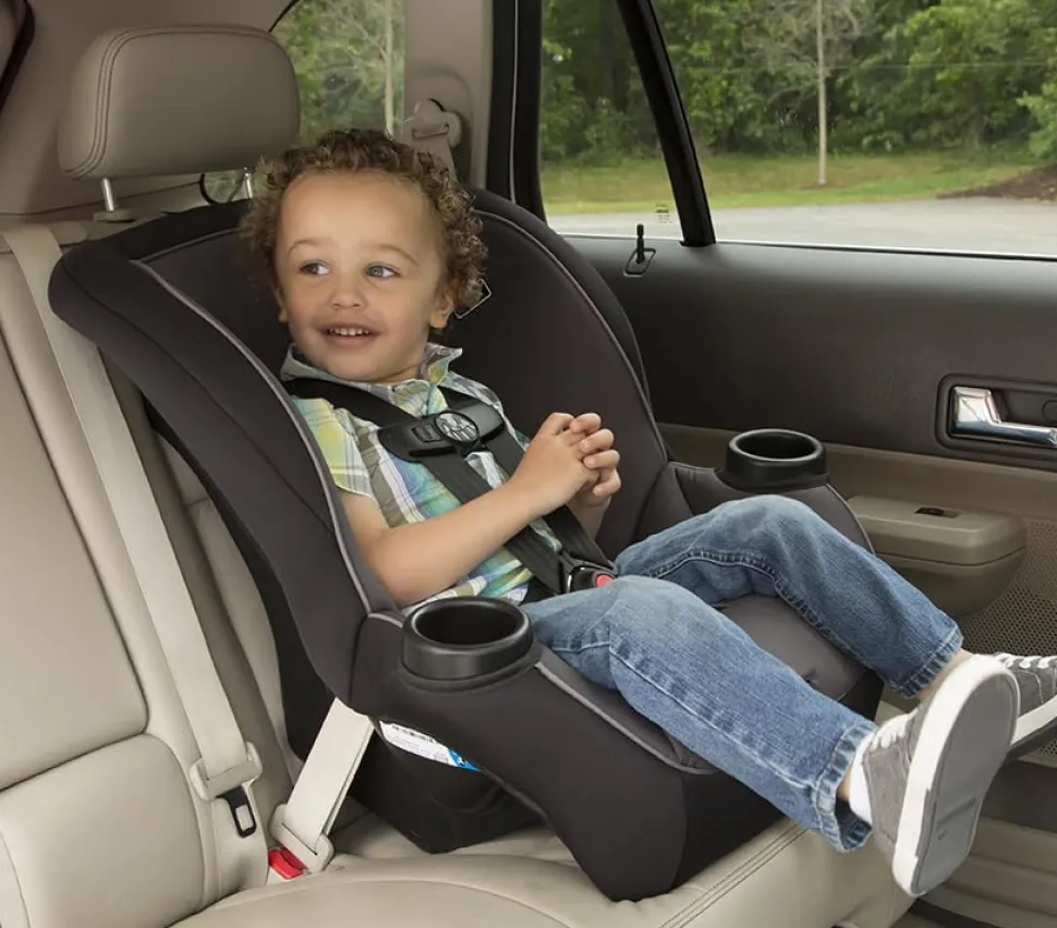 Safety 1st Getaway 2-in-1 Convertible Car Seat - Haze