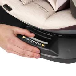 Safety 1st Turn and Go 360 DLX Rotating All-in-One Convertible Car Seat - Dunes Edge