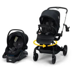 Safety 1st Turn and Go 360 Rotating Modular Travel System - Shade