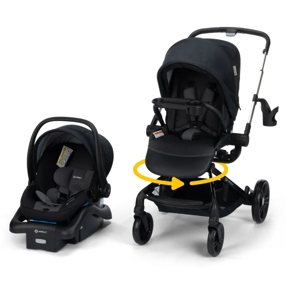 Safety 1st Turn and Go 360 Rotating Modular Travel System - Shade