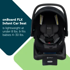 Safety 1st Turn and Go 360 Rotating Modular Travel System - Shade