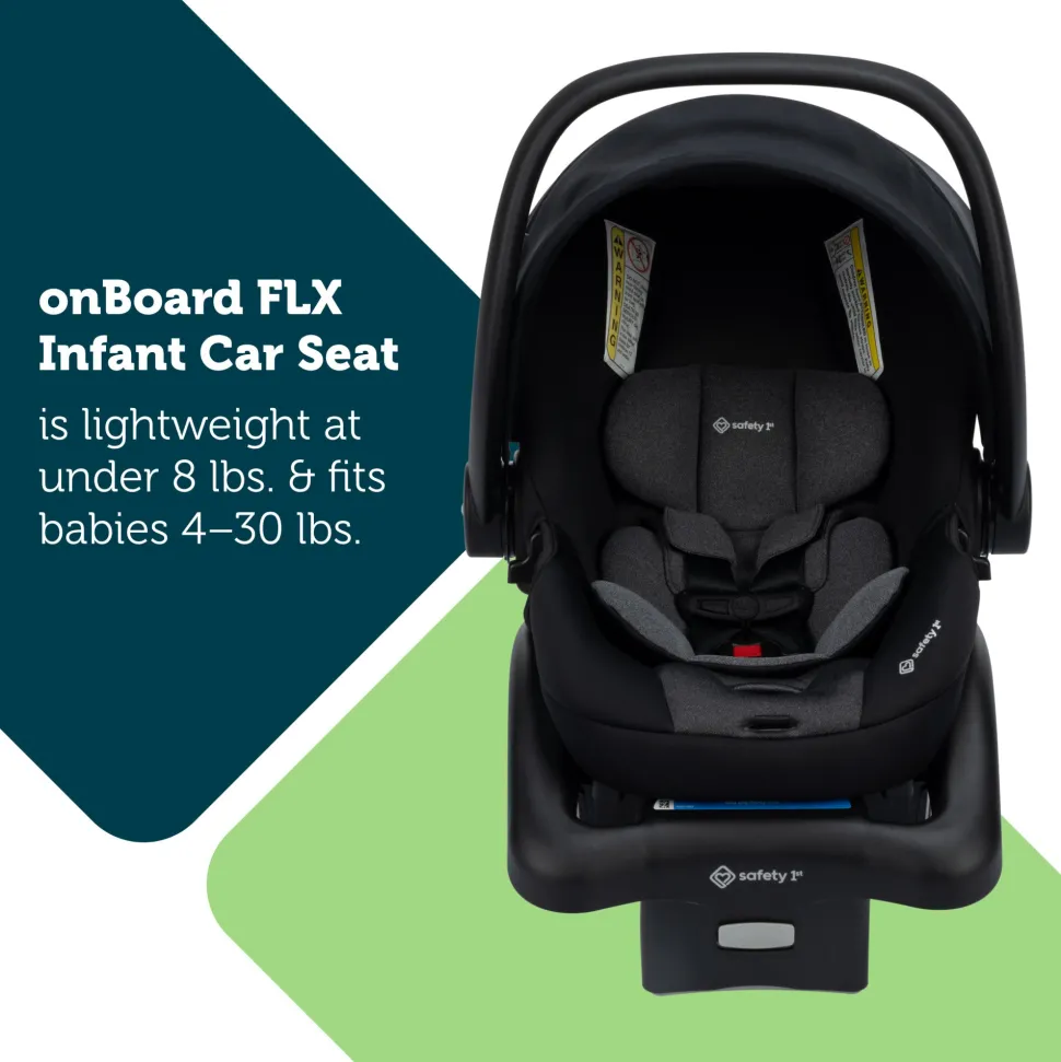 Safety 1st Turn and Go 360 Rotating Modular Travel System - Shade