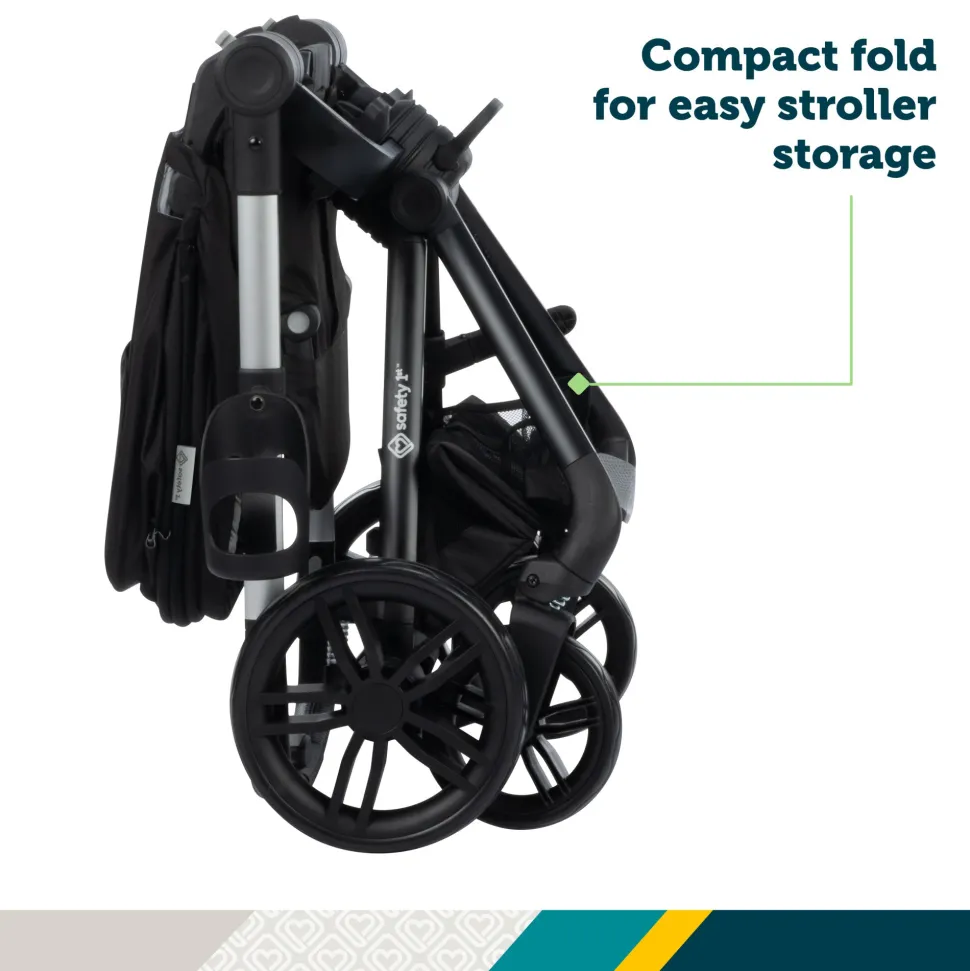 Safety 1st Turn and Go 360 Rotating Modular Travel System - Shade