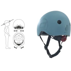 Scoot & Ride Helmet - Rose, XXS