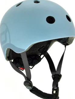 Scoot & Ride Helmet - Steel, Small