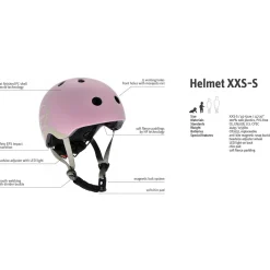 Scoot & Ride Helmet - Steel, Small