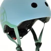 Scoot & Ride Helmet - Steel, XXS
