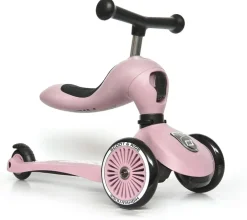 Scoot & Ride Highwaykick 1 Convertible Scooter - Rose