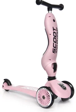 Scoot & Ride Highwaykick 1 Convertible Scooter - Rose