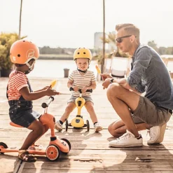Scoot & Ride Highwaykick 1 Convertible Scooter - Rose