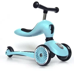 Scoot & Ride Highwaykick 1 Convertible Scooter - Blueberry
