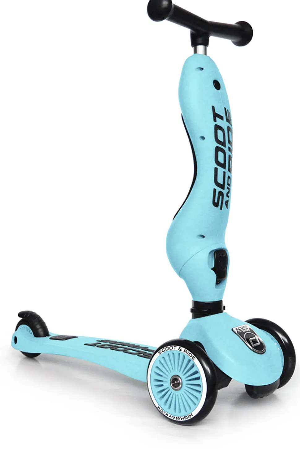 Scoot & Ride Highwaykick 1 Convertible Scooter - Blueberry