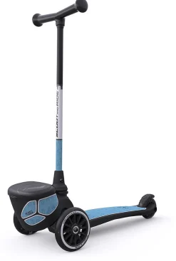 Scoot & Ride Highwaykick 2 Lifestyle Scooter - Reflective Steel