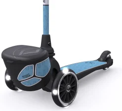 Scoot & Ride Highwaykick 2 Lifestyle Scooter - Reflective Steel