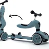 Scoot & Ride Highwaykick 1 Convertible Scooter - Steel
