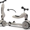 Scoot & Ride Highwaykick 1 Convertible Scooter - Ash