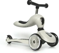 Scoot & Ride Highwaykick 1 Convertible Scooter - Ash