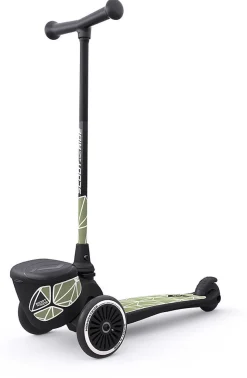 Scoot & Ride Highwaykick 2 Lifestyle Scooter - Green Lines