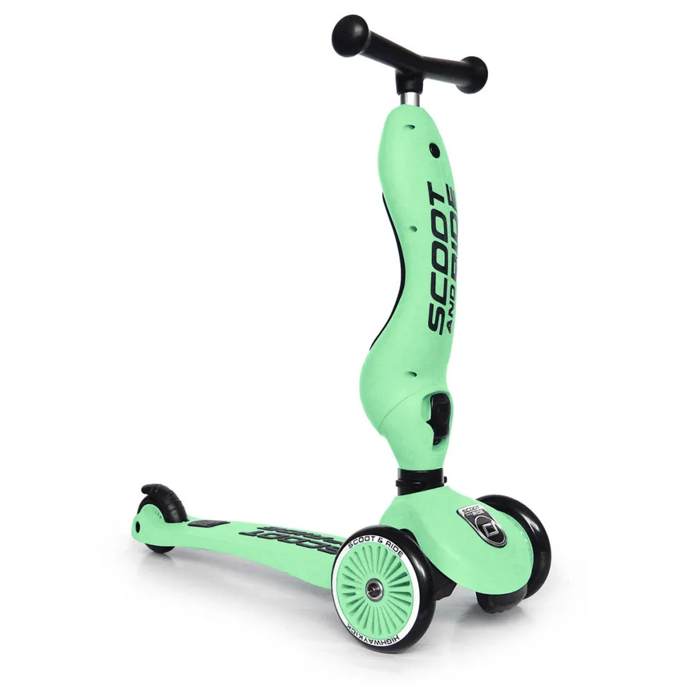 Scoot & Ride HighwayKick 1 Convertible Scooter - Kiwi