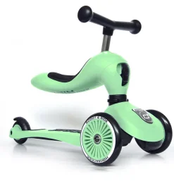 Scoot & Ride HighwayKick 1 Convertible Scooter - Kiwi