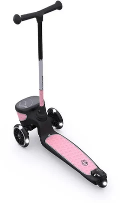 Scoot & Ride Highwaykick 2 Lifestyle Scooter - Reflective Rose