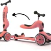 Scoot & Ride Highwaykick 1 Convertible Scooter - Peach