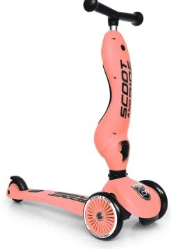 Scoot & Ride Highwaykick 1 Convertible Scooter - Peach